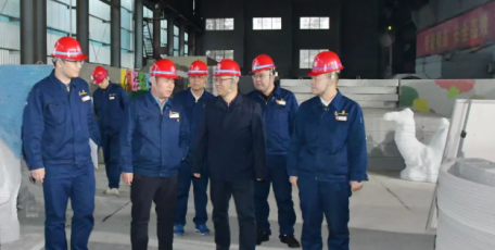 【陕钢新闻】武军强到龙钢集团公司开展安全履职检查