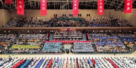 省国资系统第五届职工健身运动会进行中，陕西交控保障参赛双线发力