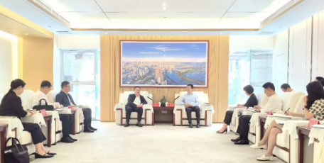 陕西有色金属集团公司主要领导带队赴深圳考察交流
