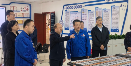 全国总工会领导到陕汽调研