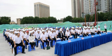 九建集团组织开展2026年“安全生产月”活动暨重点工程劳动竞赛启动仪式