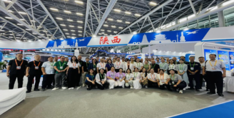 陕西中小企业代表团组团参加第二十一届中国国际中小企业博览会