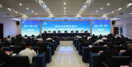 陕西农发集团召开一季度经济运行分析会