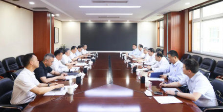 陕煤集团与中国铁路西安局集团有限公司座谈交流