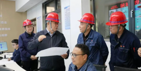 【陕钢要闻】许晓增深入大西沟矿业公司调研检查并督导重点工作