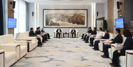 中国煤炭工业协会会长付建华一行到陕煤集团调研座谈