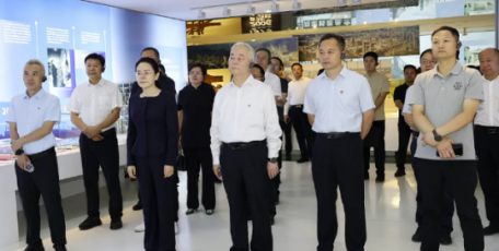 省国资委组织省属国企赴延长石油开展企业文化建设现场观摩交流活动