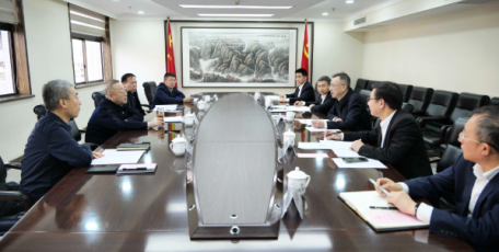 省发展改革委与工商银行陕西省分行共商重点项目建设