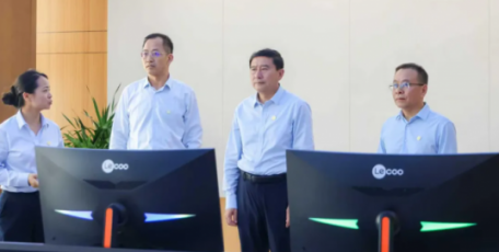 张文琪到府谷能源调研