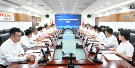 陕西有色金属集团与中国西电集团座谈交流