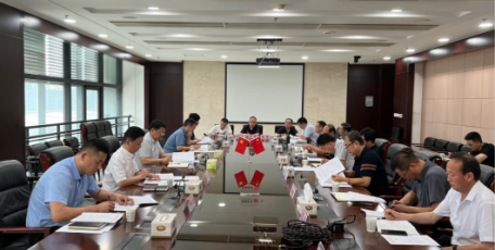陕西省科学技术厅召开专题会议安排部署平安建设和安全稳定工作
