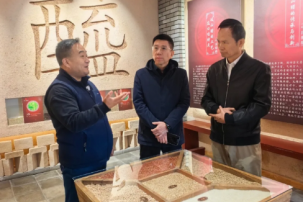 全国农业展览馆馆长何斌一行专题...