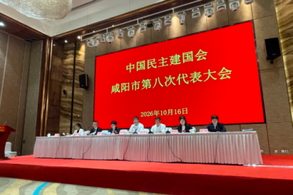 总裁胡歆 当选民建咸阳市委会副...