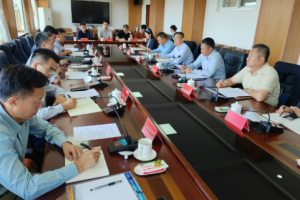 中联西北院拜访中卫市沙坡头区政...